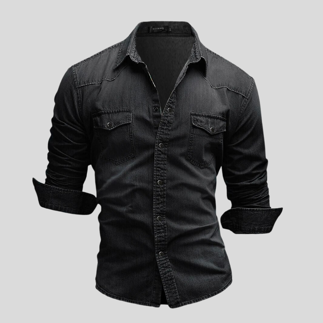 EIRÉNE™ | Modern denimskjorta
