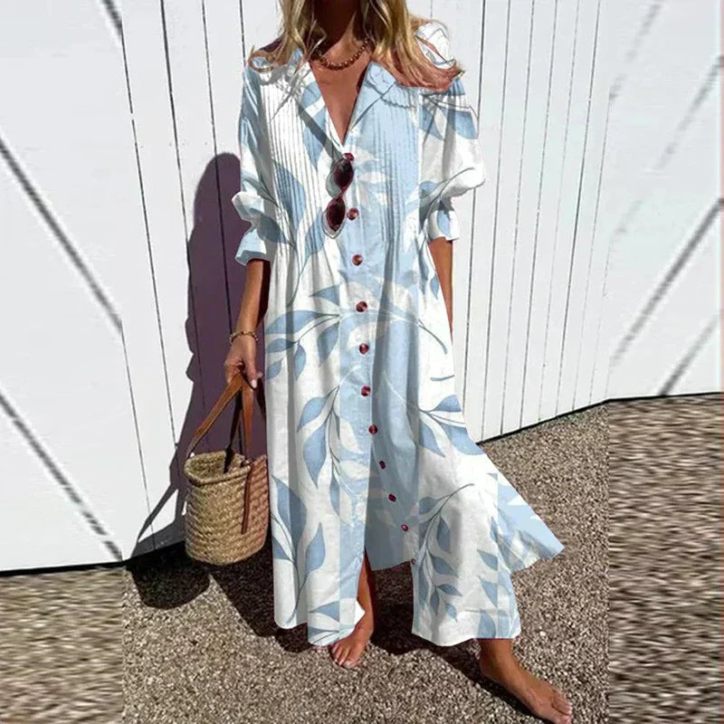 Odessa™ | Elegant Bohemisk Klänning