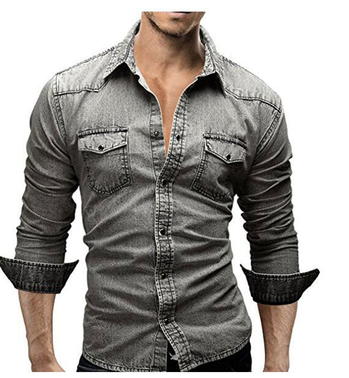 EIRÉNE™ | Modern denimskjorta