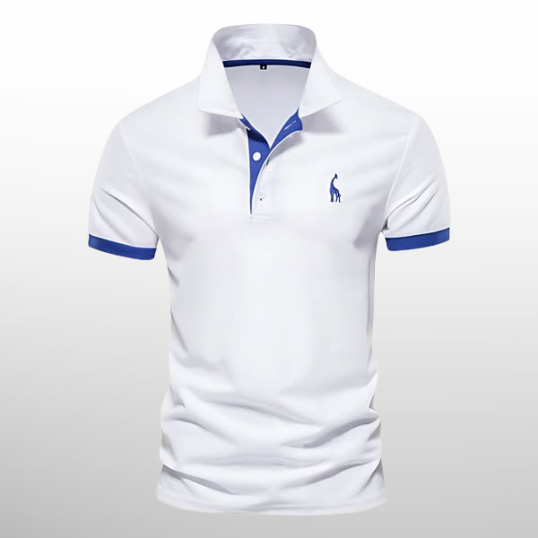 EIRÉNE™  - Premium Casual Pikétröja Perfekt För Sommaren
