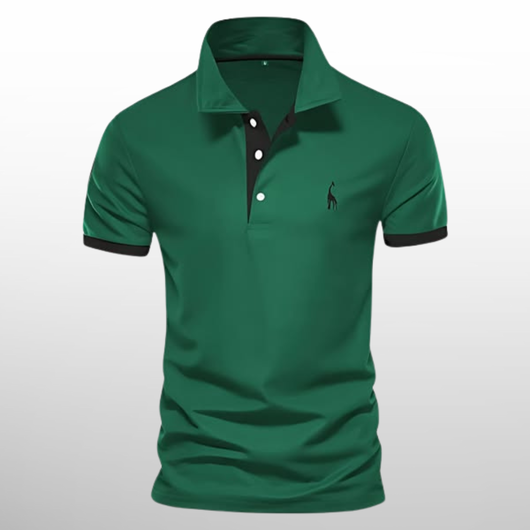 EIRÉNE™  - Premium Casual Pikétröja Perfekt För Sommaren