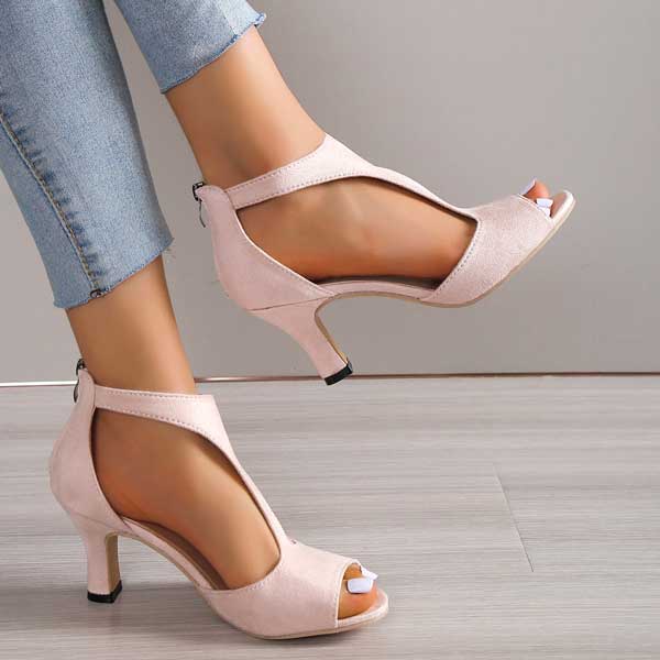 EIRÉNE - Sandales Orthopédiques à Talons - Volmena™