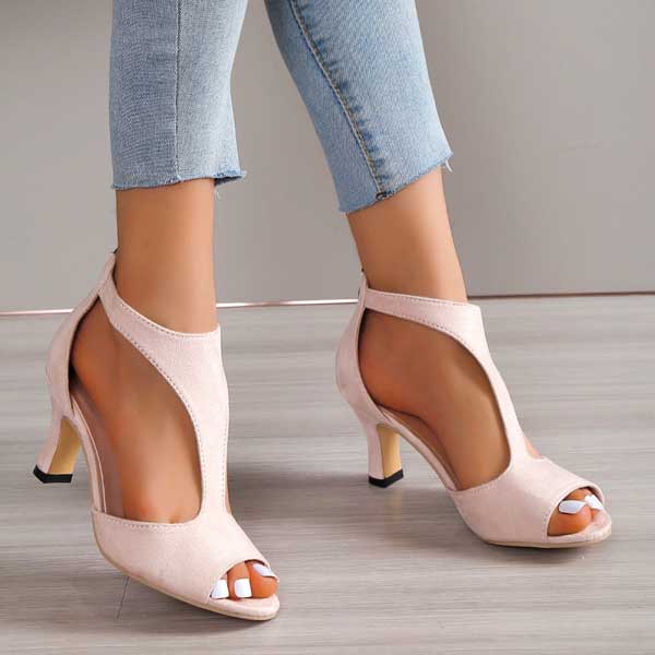 EIRÉNE - Sandales Orthopédiques à Talons - Volmena™