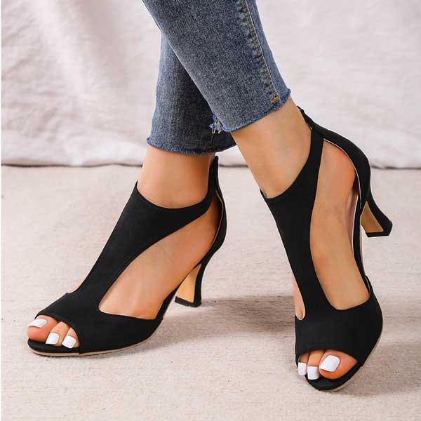 EIRÉNE - Sandales Orthopédiques à Talons - Volmena™